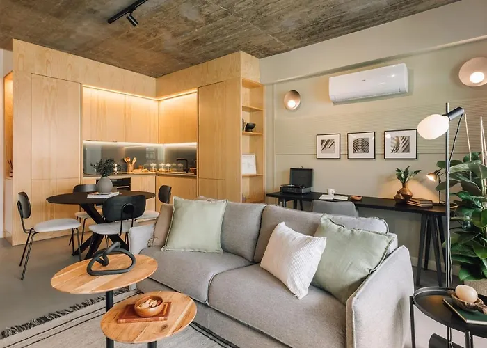 Falesia - 1 Bedroom And Parking In Santo Antonio Lisboa